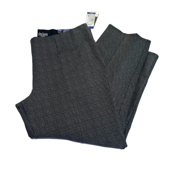 Slim Factor Slim Fit Pants 3X - Picture 1 of 6